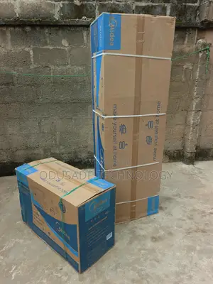 Midea 3HP Tower Inverter AC With Installation Kit