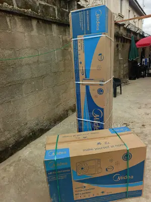 Midea 3HP Tower Inverter AC With Installation Kit