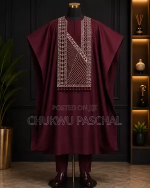 Luxury Agbada Wears