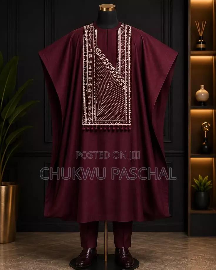 Luxury Agbada Wears