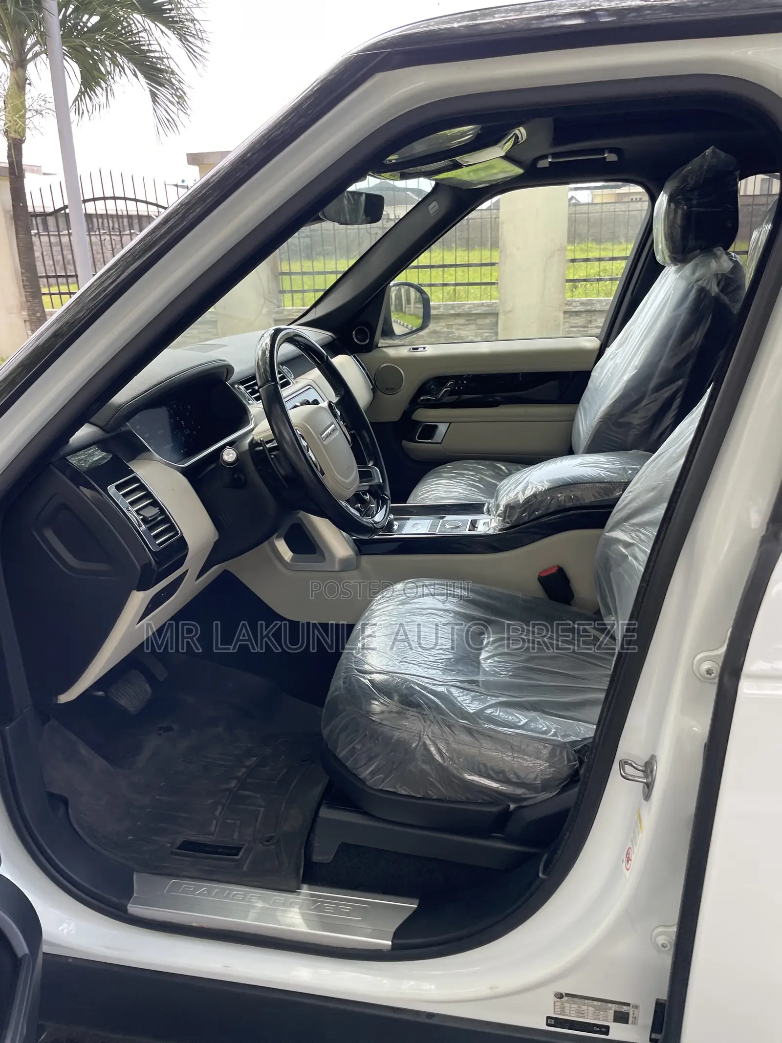 Land Rover Range Rover 2019 White