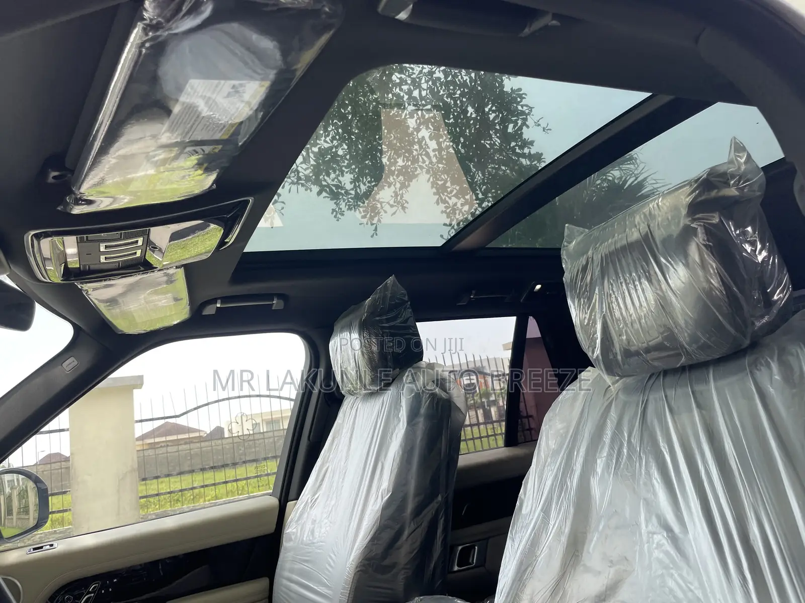 Land Rover Range Rover 2019 White