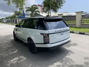 Land Rover Range Rover 2019 White