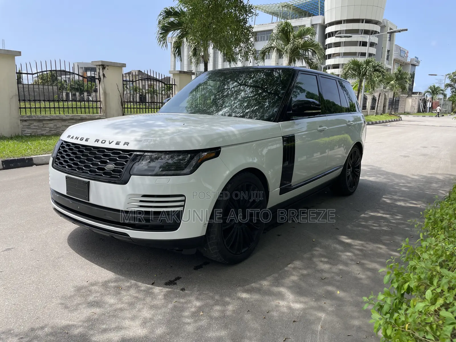 Land Rover Range Rover 2019 White