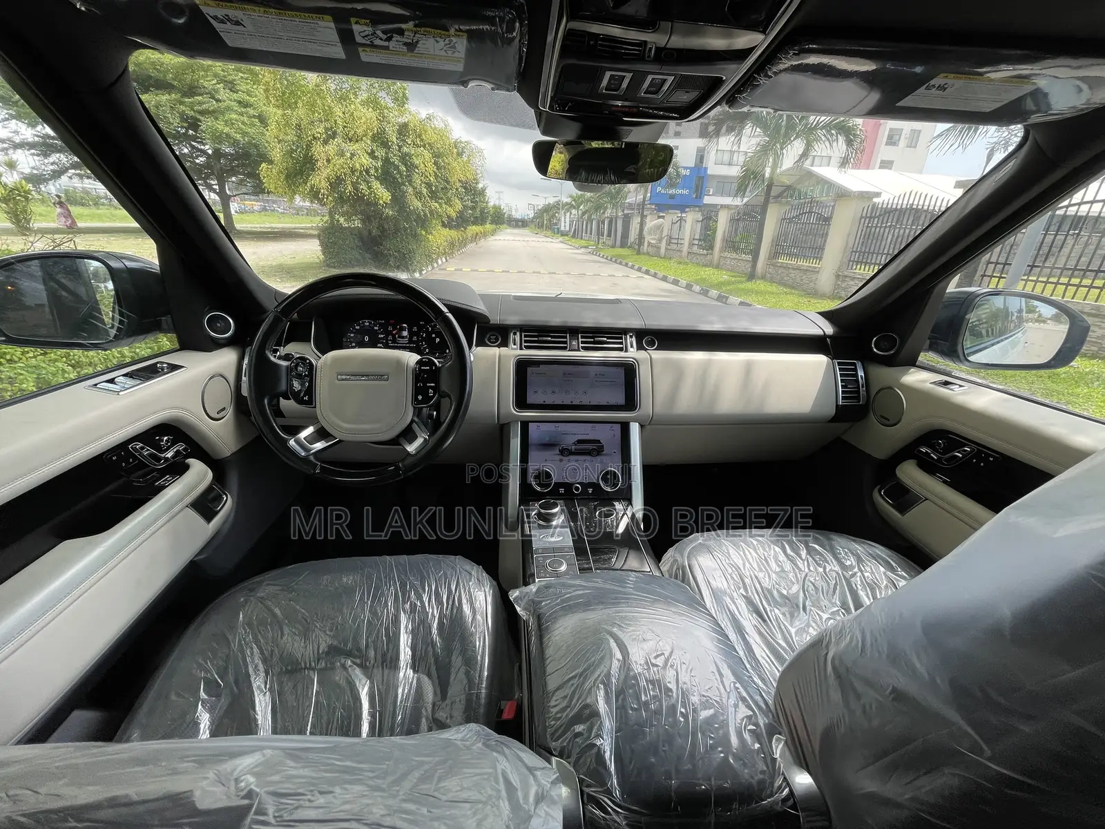 Land Rover Range Rover 2019 White