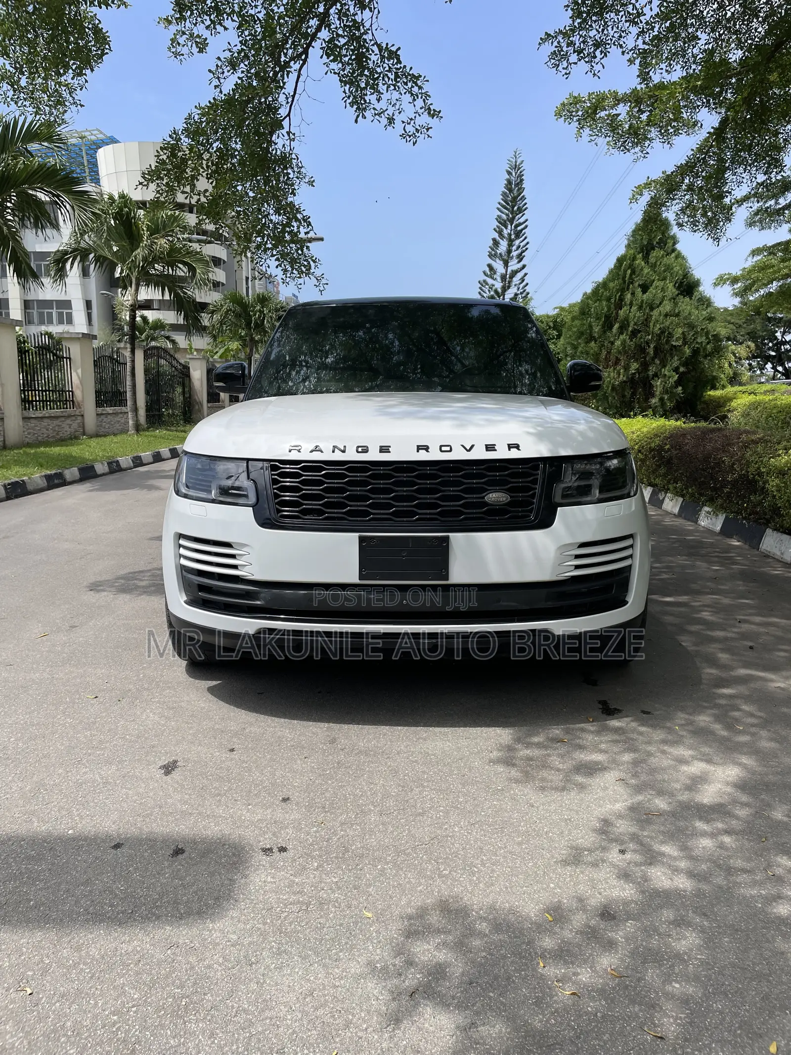 Land Rover Range Rover 2019 White
