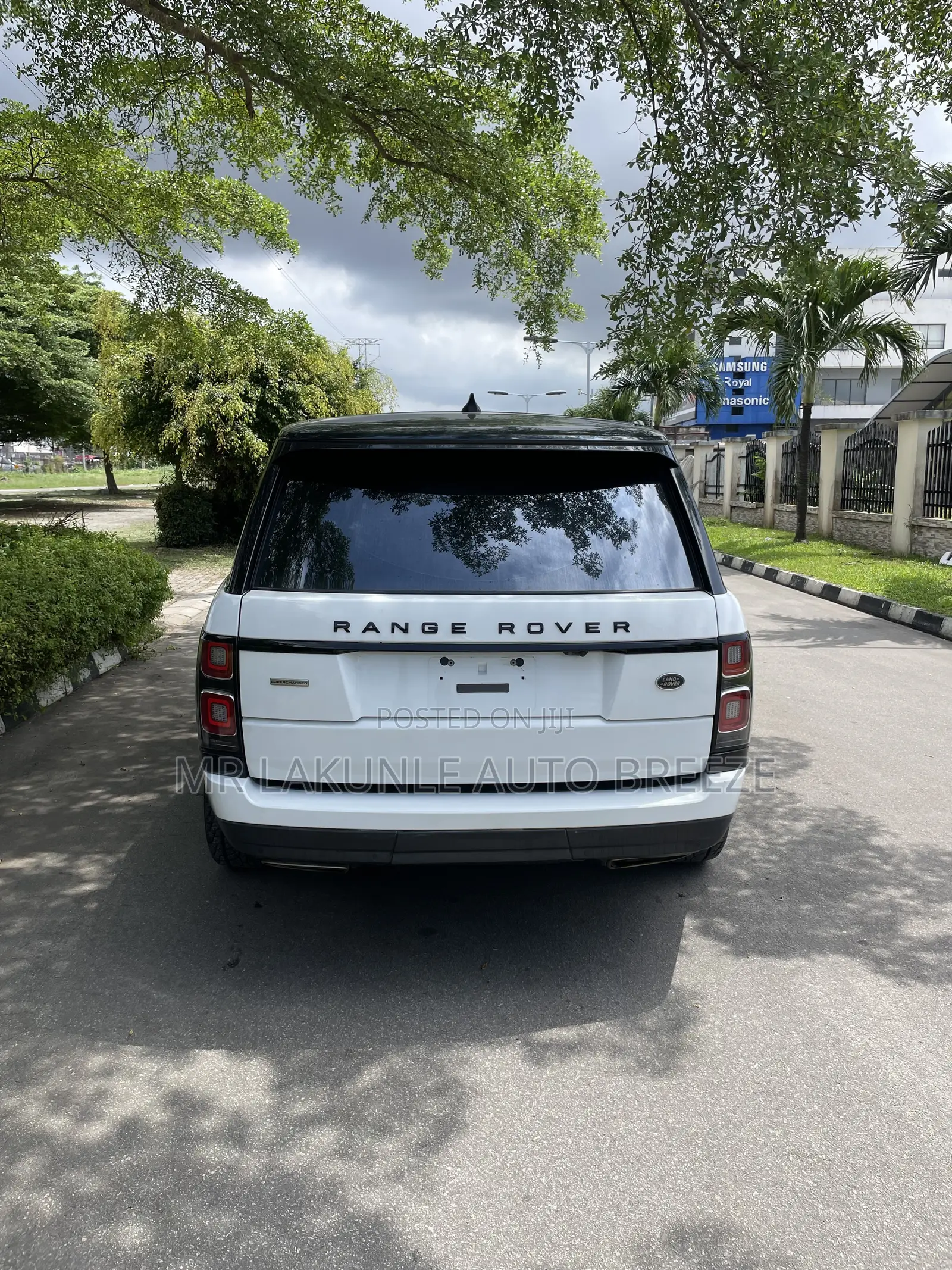 Land Rover Range Rover 2019 White