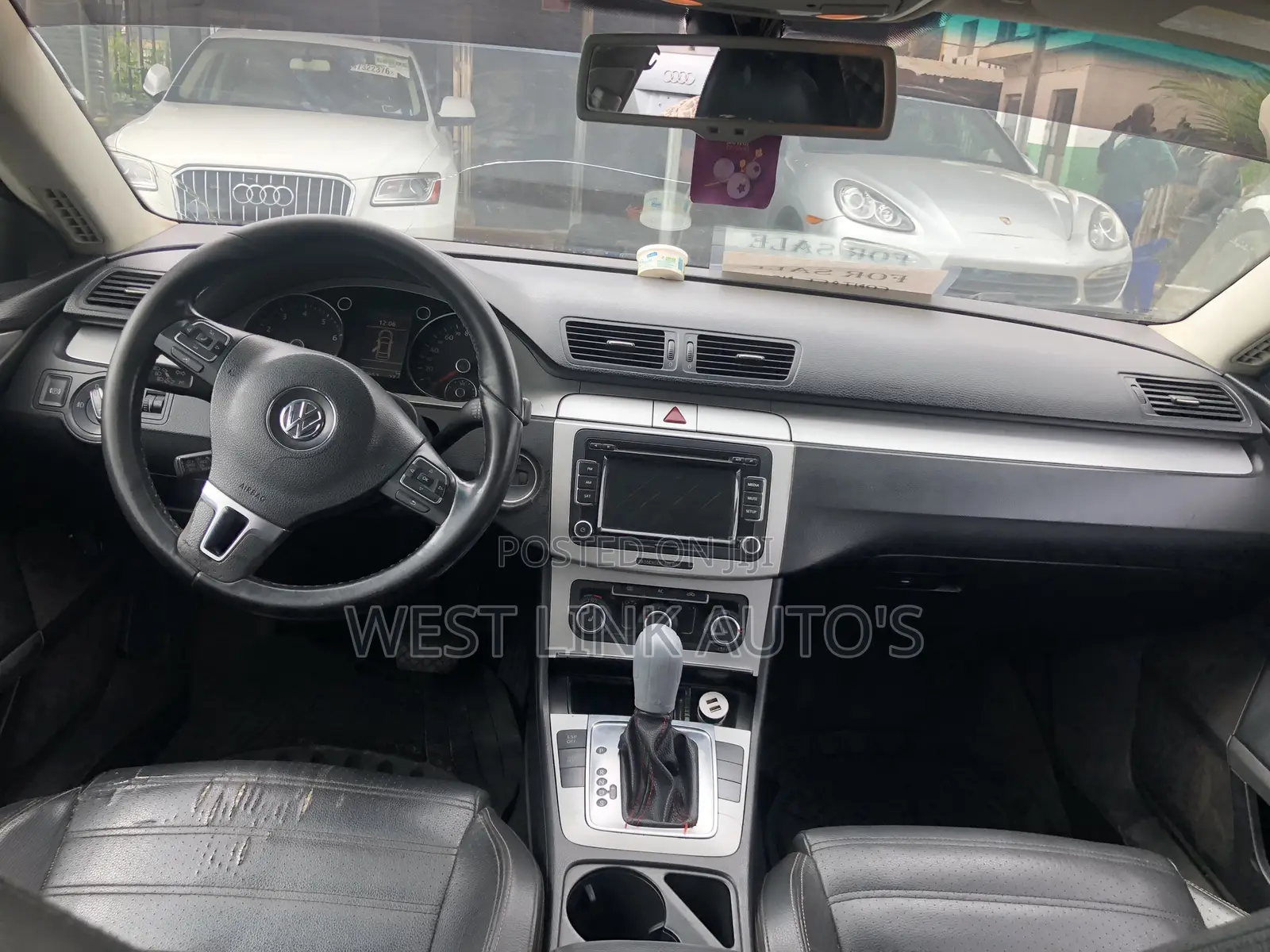 Volkswagen Passat S 2013 Black