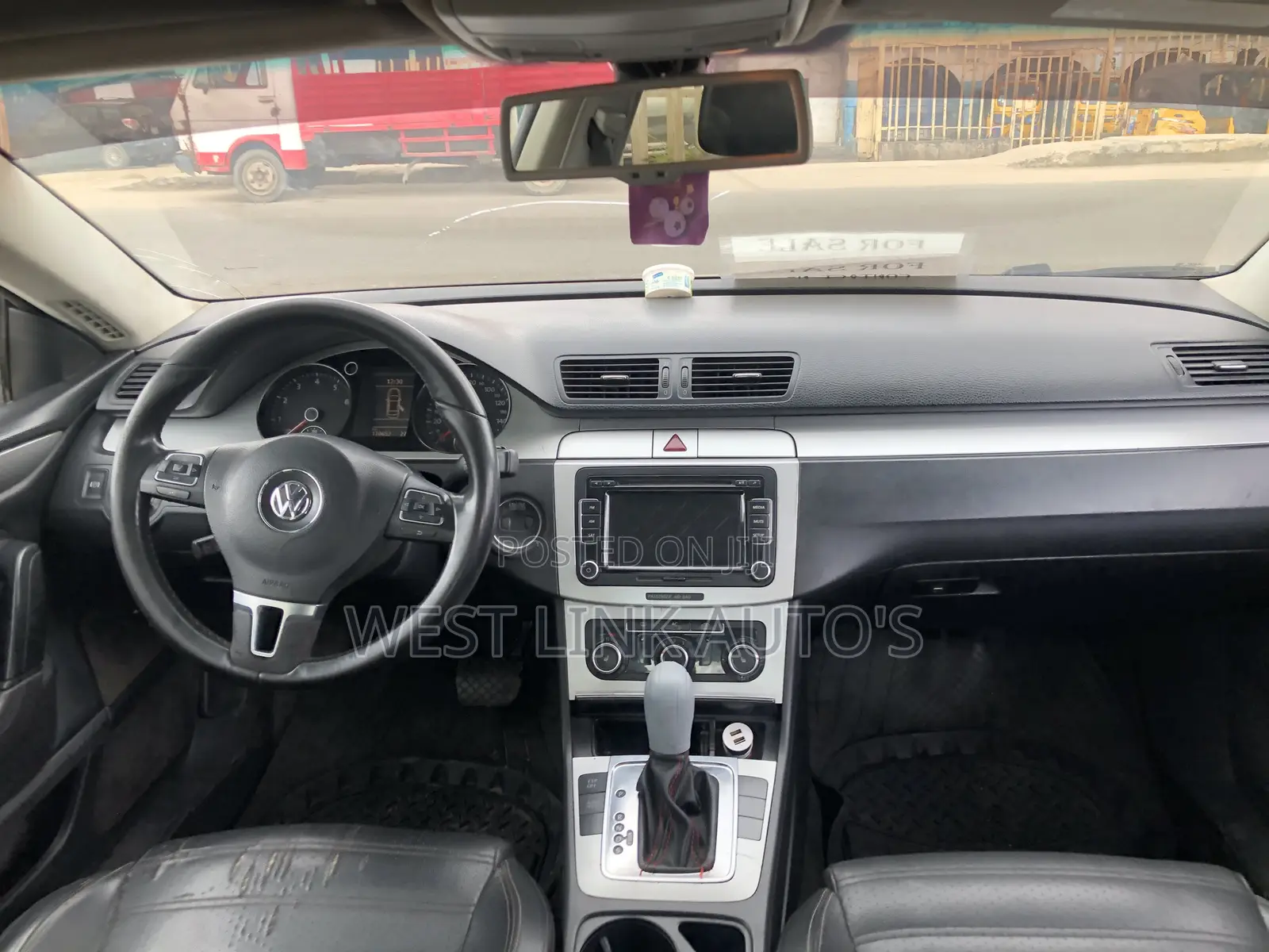 Volkswagen Passat S 2013 Black