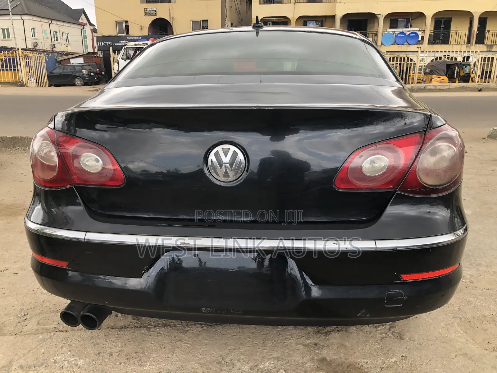Volkswagen Passat S 2013 Black