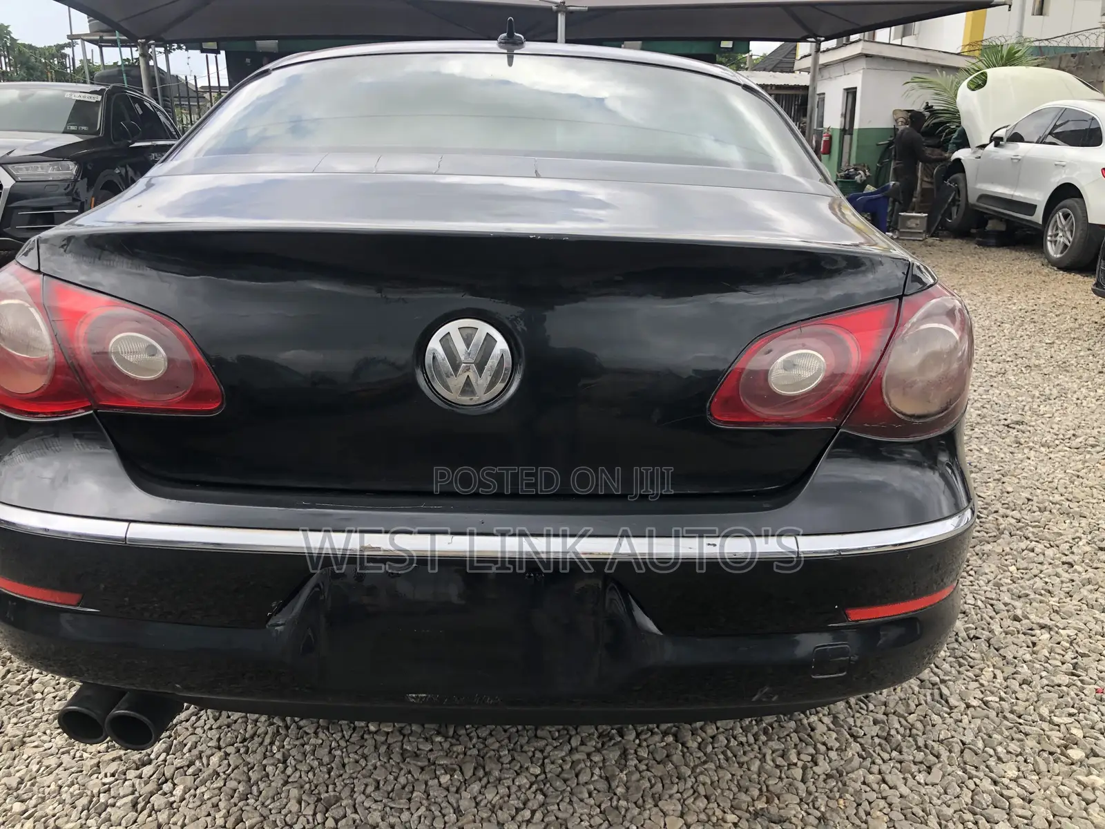 Volkswagen Passat S 2013 Black