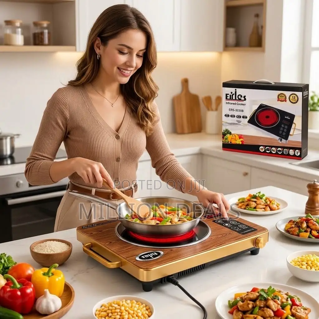 Unique Portable Infrared Electric Cooker