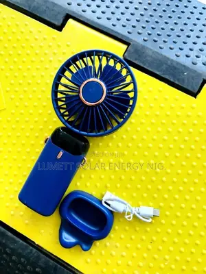 SX Compact Personal Cooling Fan With Digital Screen