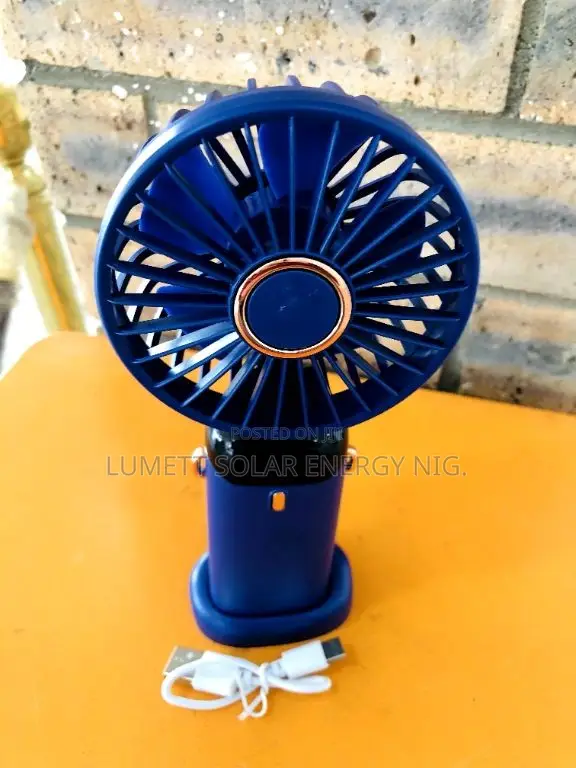 SX Compact Personal Cooling Fan With Digital Screen