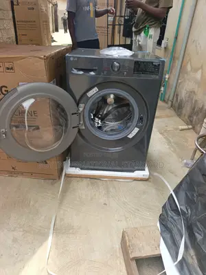 LG 10.5KG Front Loader Washing Machine for Household Laundry Needs