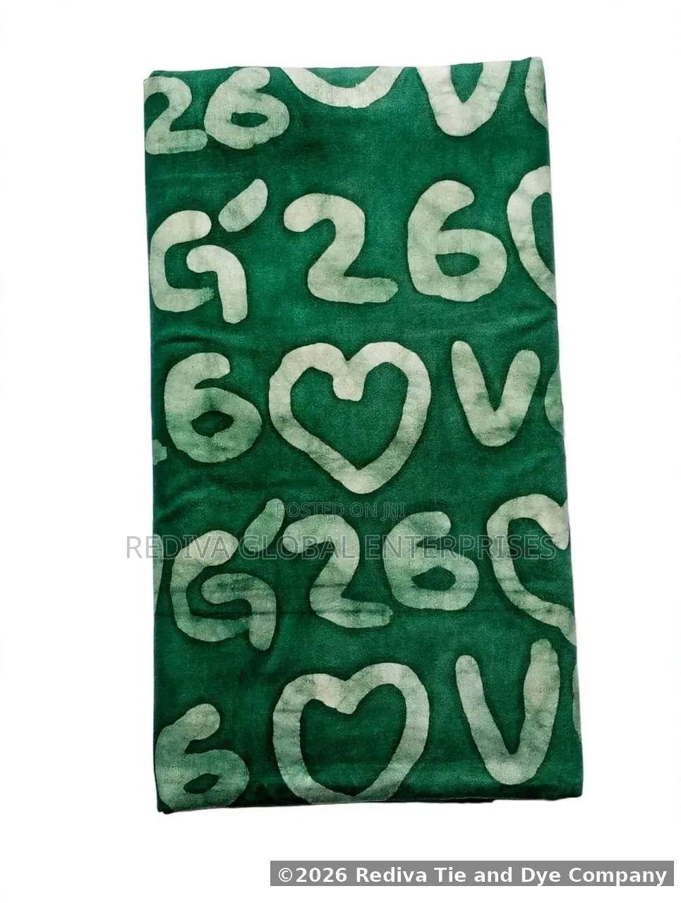 Batik Custom Tie and Dye Textiles