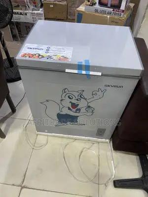 Skyrun BD 180A 145-Litre Inverter Chest Freezer for Daily Freezing