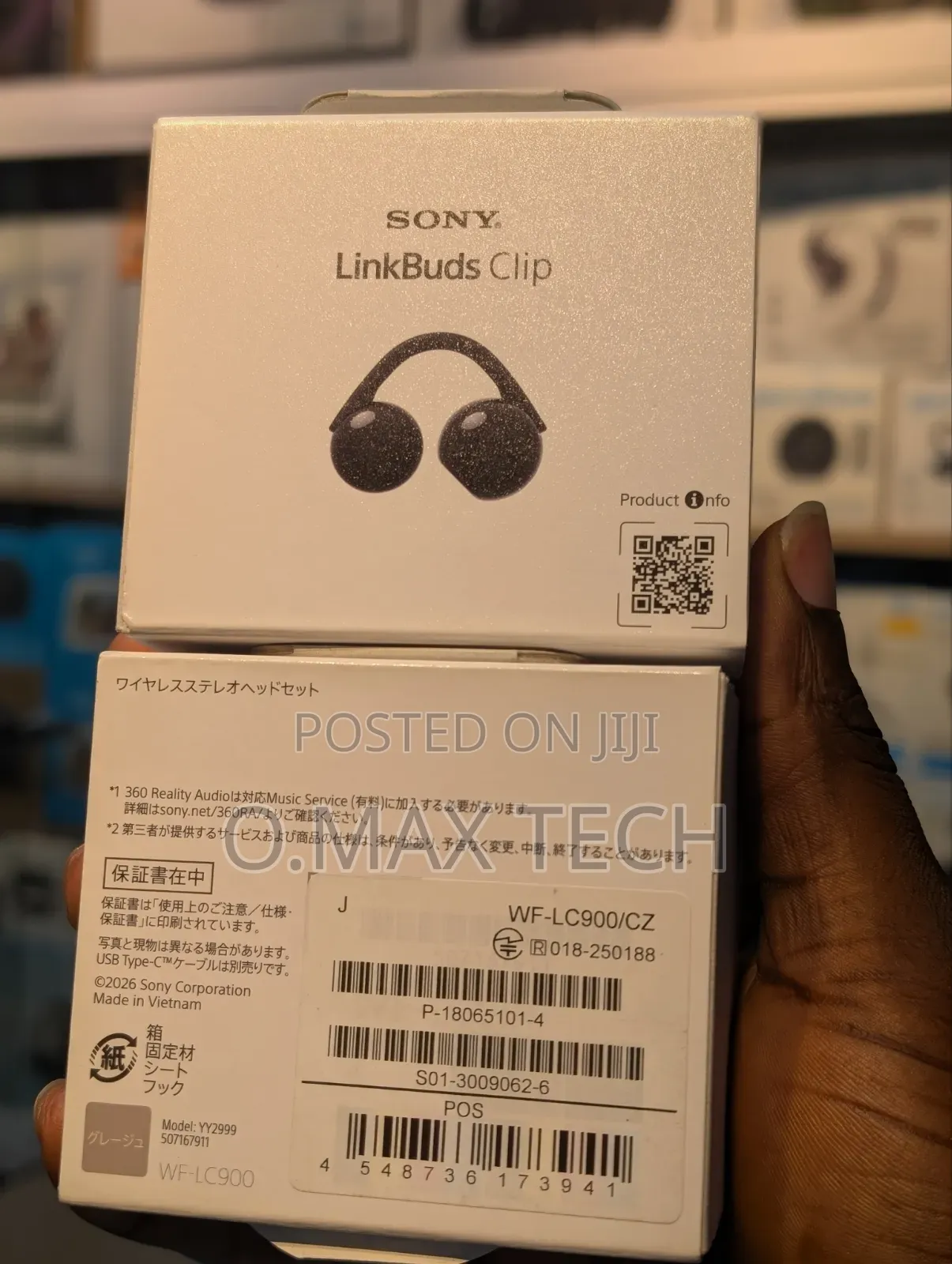 Sony LinkBuds Clip (WF-LC900)