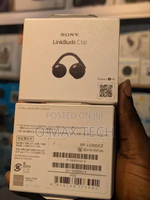 Sony LinkBuds Clip (WF-LC900)