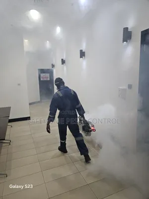 Fumigation for Homes, Compounds and Gardens