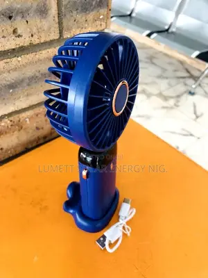 SX Portable Digital Fan for Indoor and Outdoor Use