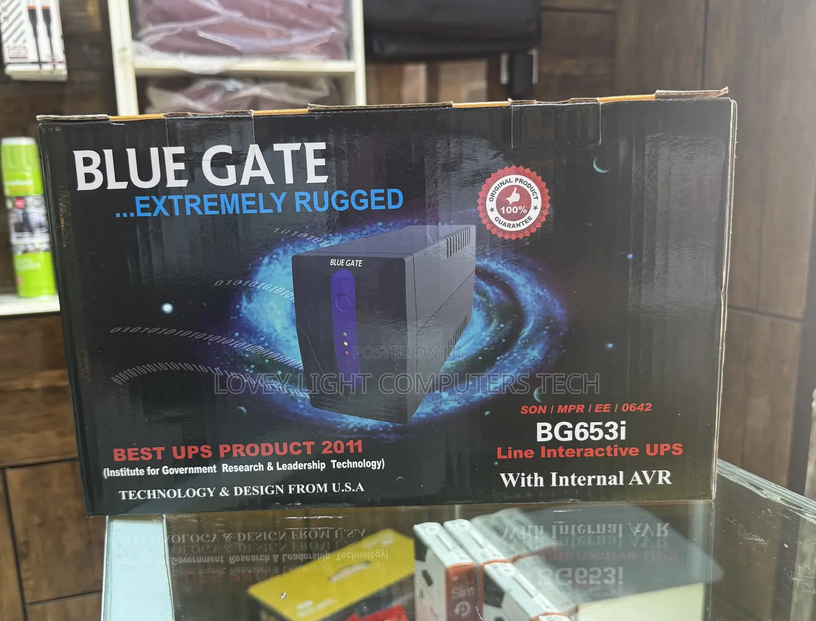 Bluegate Bg653 Ups