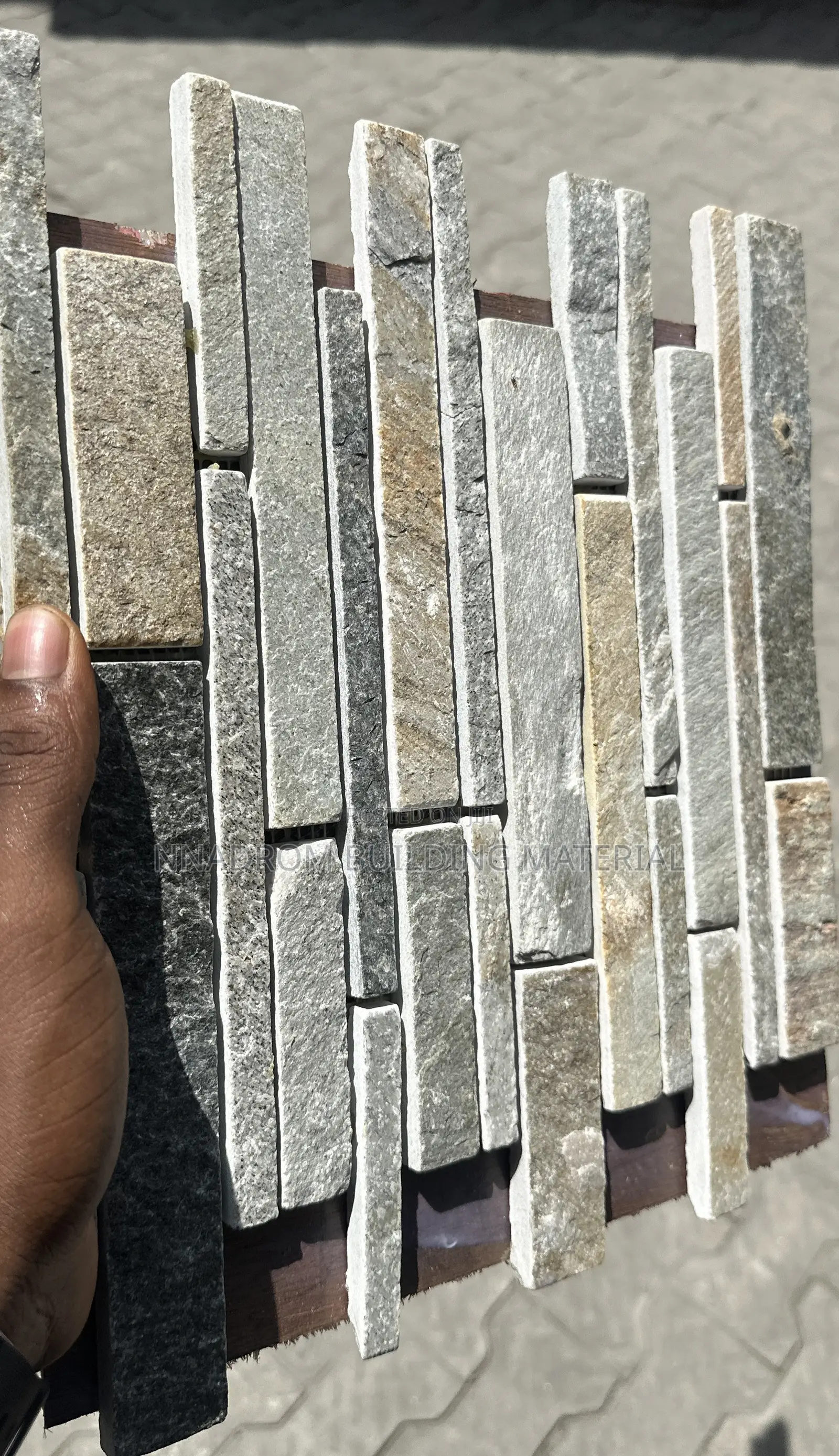 Natural Stone Mosaic Thick Guage