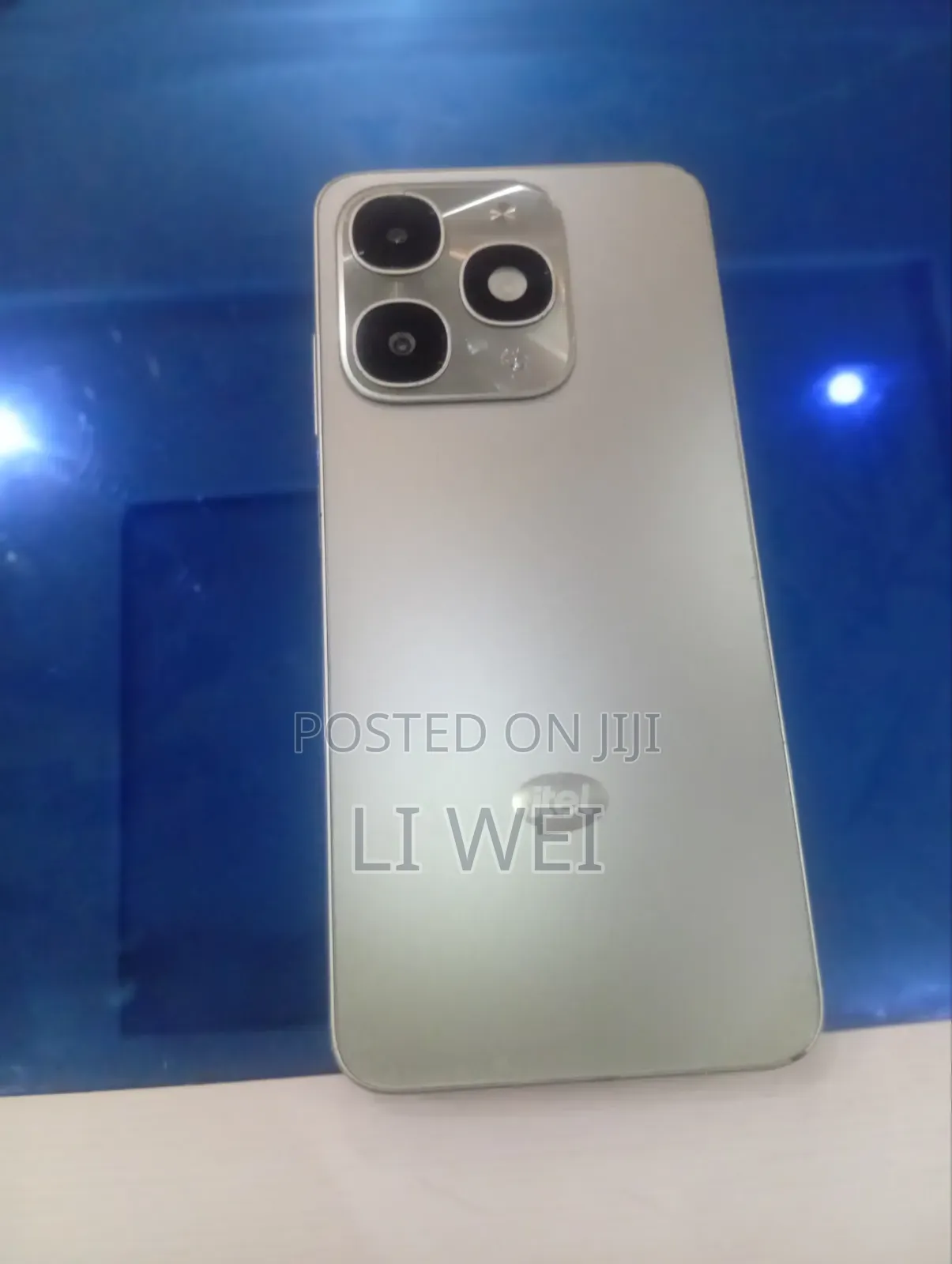Itel A90 64 GB Silver