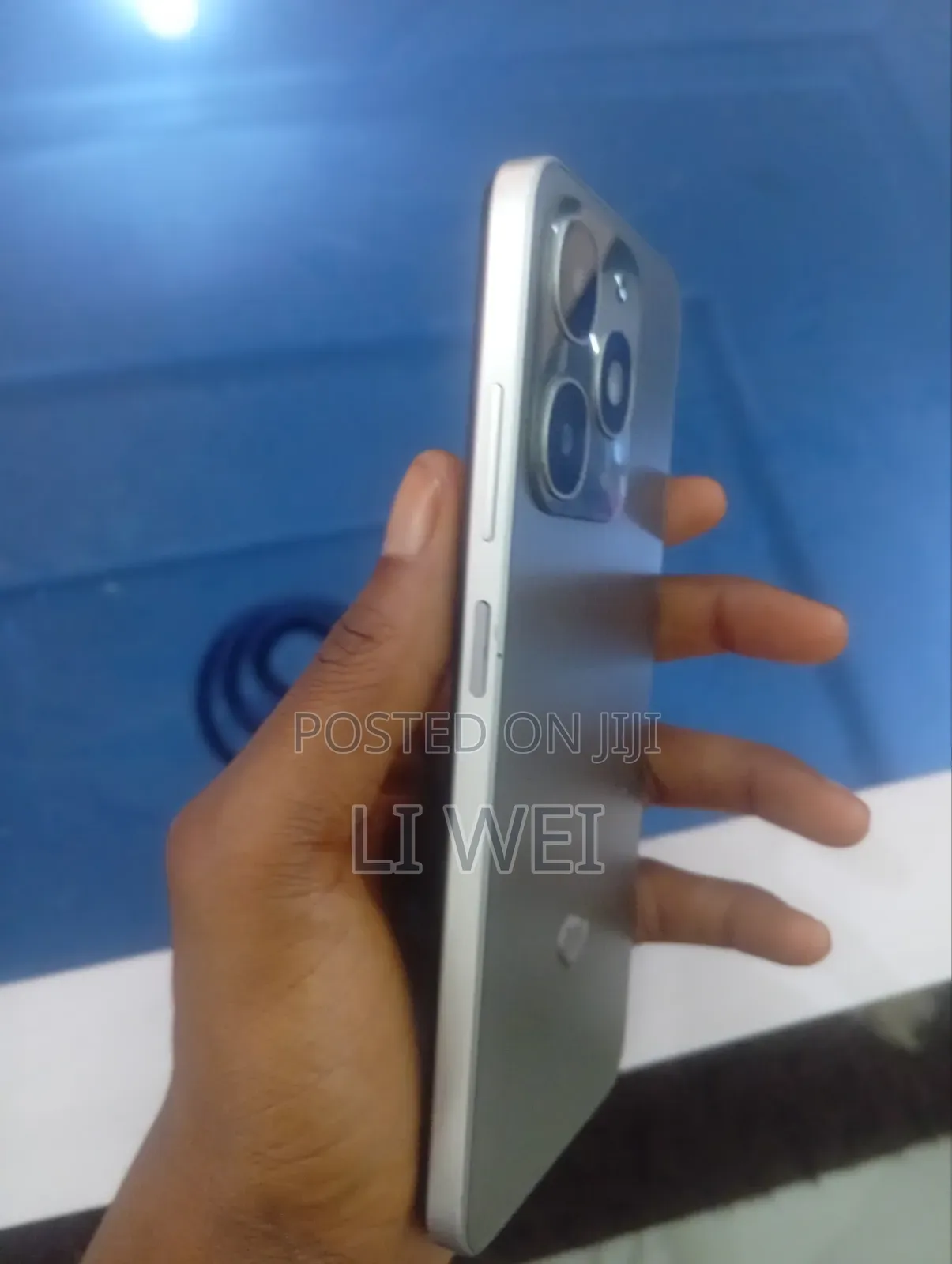 Itel A90 64 GB Silver