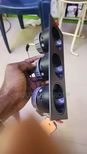 All Black 3in1 Recess Light