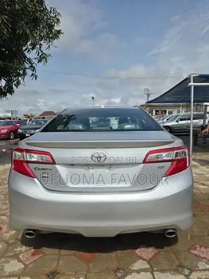 Toyota Camry SE Sport 4dr Sedan (2.5L 4cyl 6A) 2014 Silver