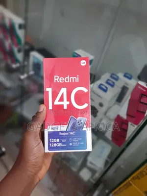New Xiaomi Redmi 14C 128 GB Black