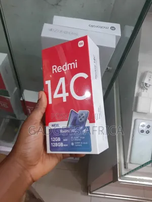 New Xiaomi Redmi 14C 128 GB Black