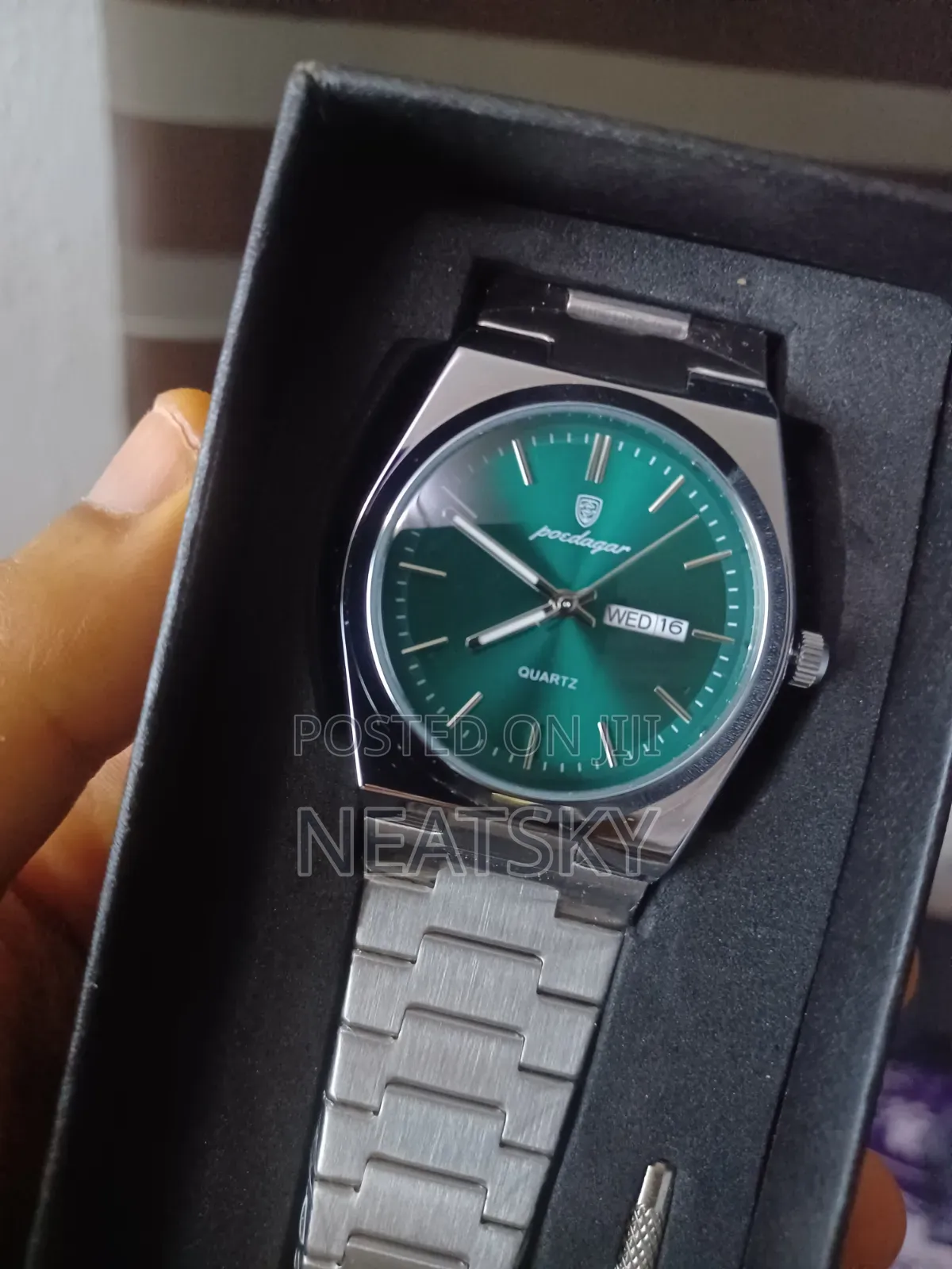 POEDAGAR Wristwatch for Sale