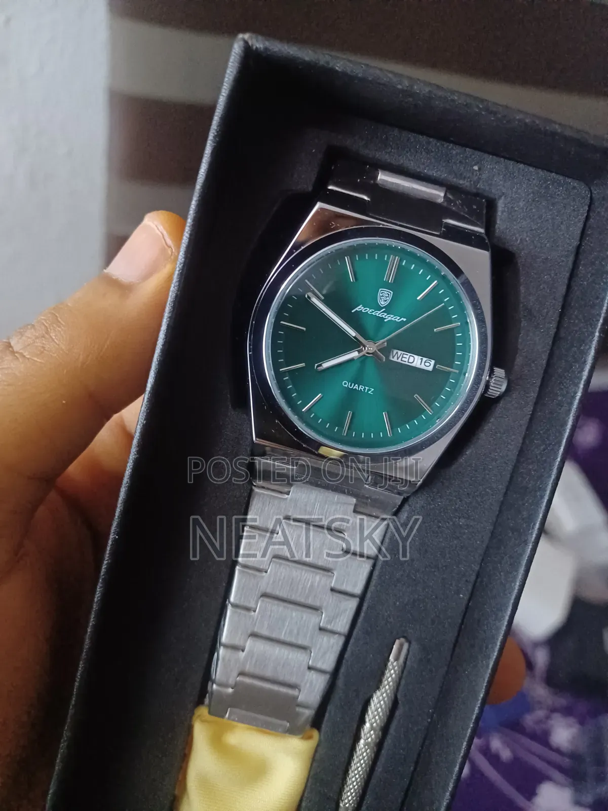 POEDAGAR Wristwatch for Sale