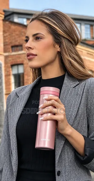 Thermos 350ml ROSE GOLD Super Light Personal Travel Tumber