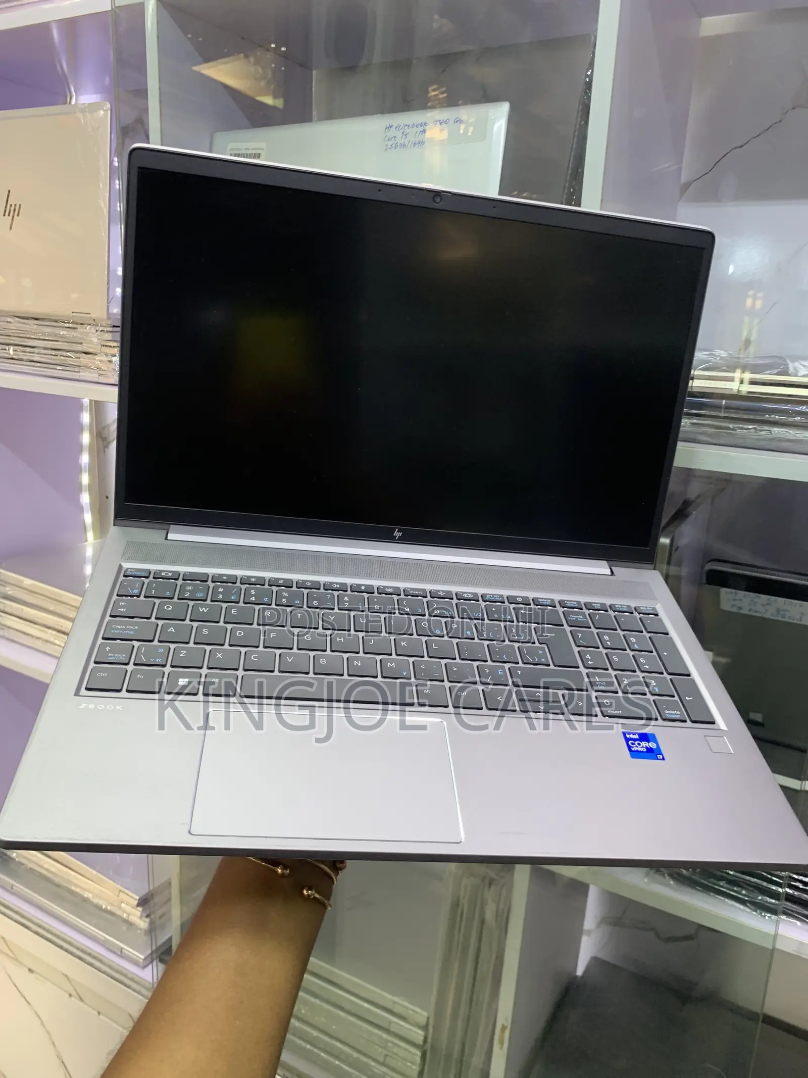 Laptop HP ZBook 15 16GB Nvidia SSD 512GB