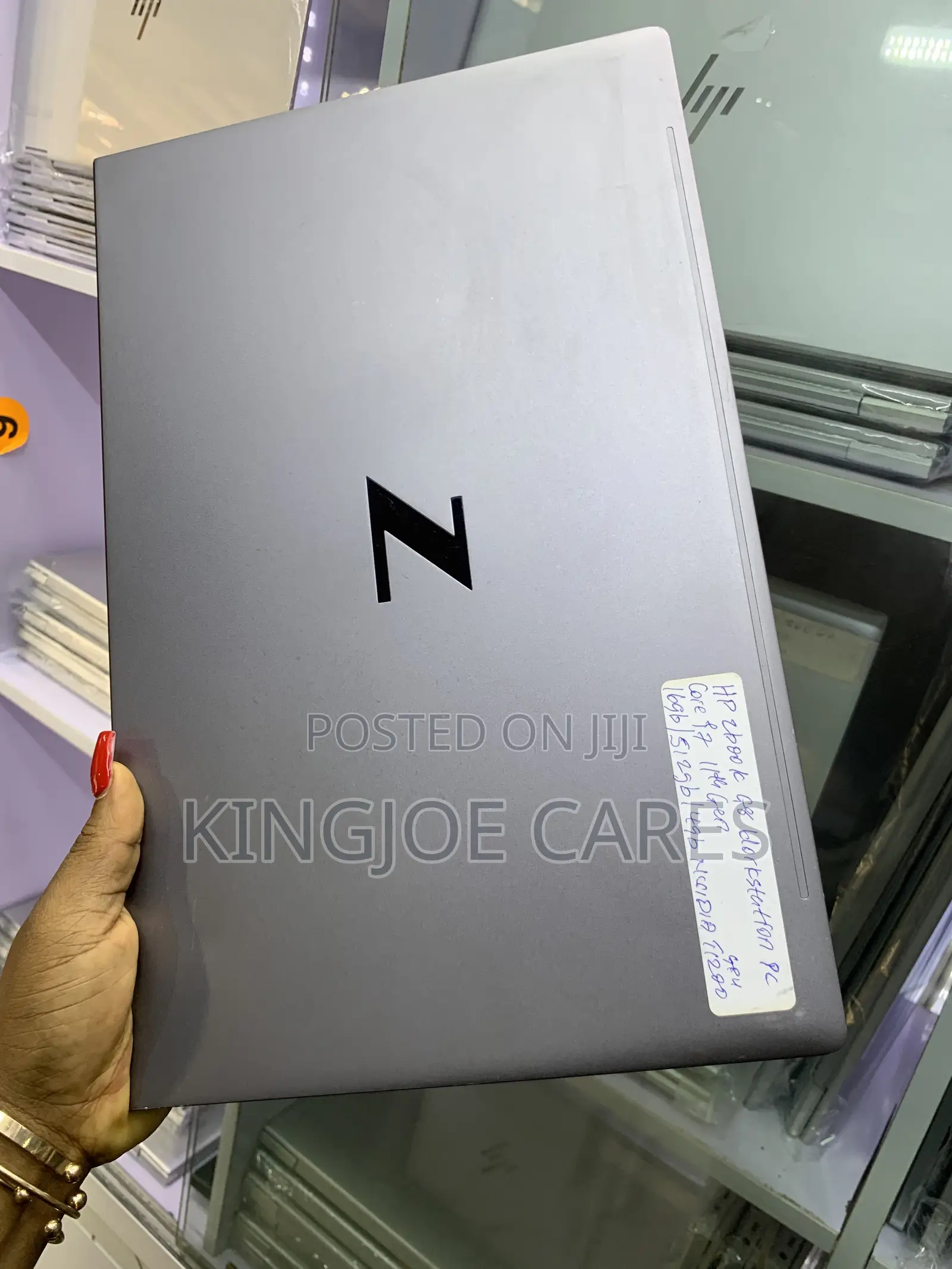 Laptop HP ZBook 15 16GB Nvidia SSD 512GB