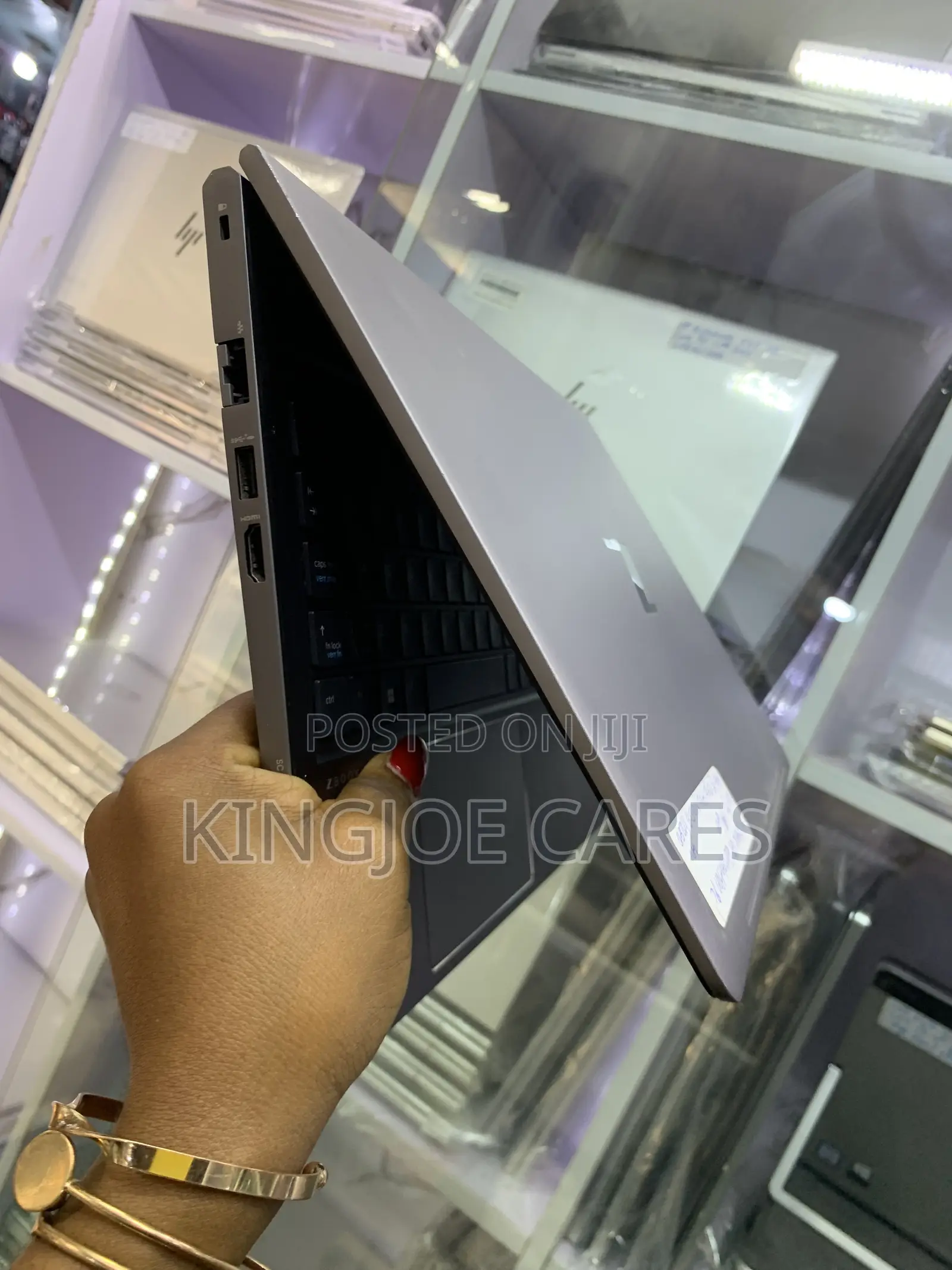 Laptop HP ZBook 15 16GB Nvidia SSD 512GB