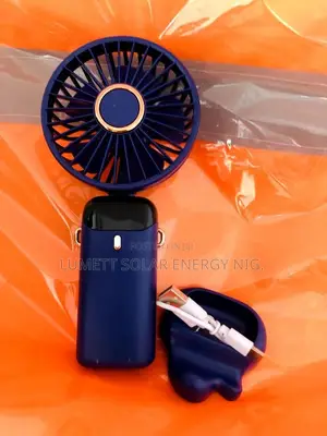 SX Hand-Held Digital Display Fan for Daily Comfort