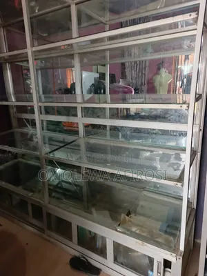 Aluminum Display Shelve