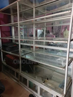 Aluminum Display Shelve