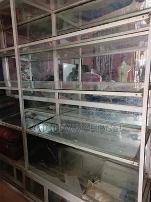 Aluminum Display Shelve