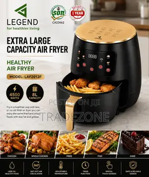 Legend 8L Air Fryer LAF2012F