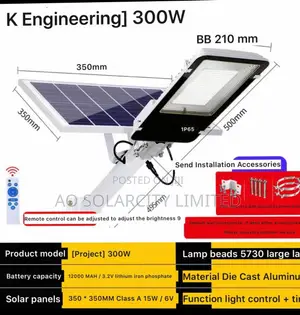 Led Solar Street Light