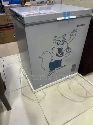 Upgrade Your Kitchen With Skyrun BD 180A 145L Inverter Freezer