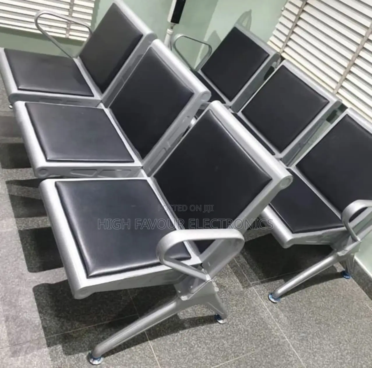 3 in 1 Heavy Duty Visitor Chair