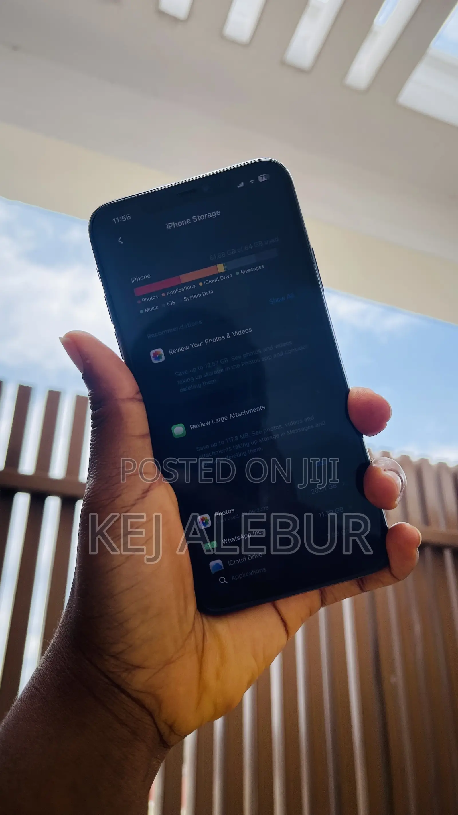Apple iPhone 11 Pro 64 GB Black
