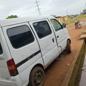 Suzuki Every 2003 White