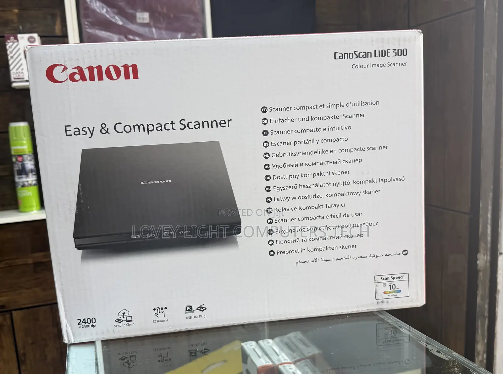 Canon CanoScan LIDE 300